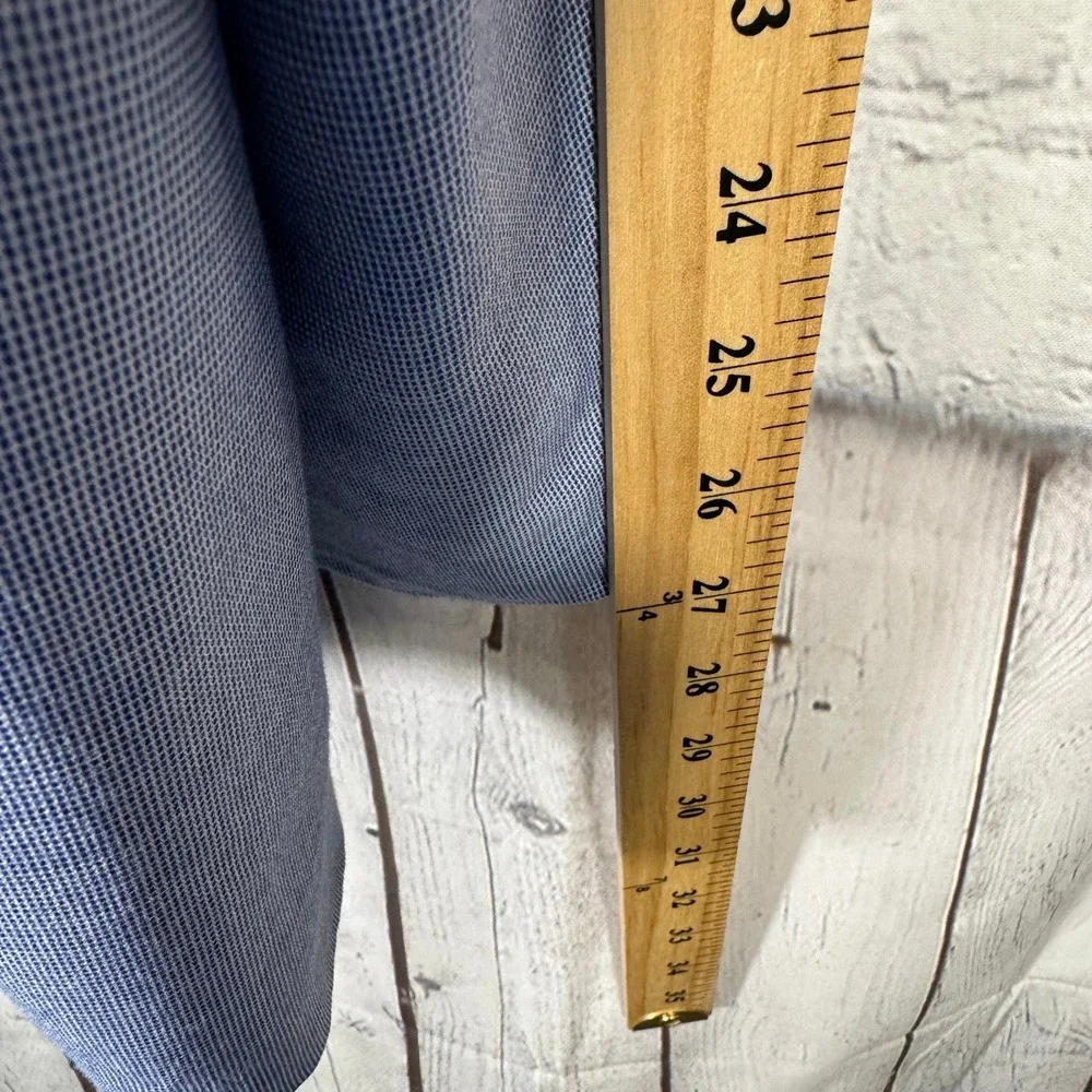 Light Blue Men's Two-Button Blazer - Classic Tailored Style